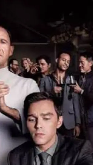 ai character: The Menu background