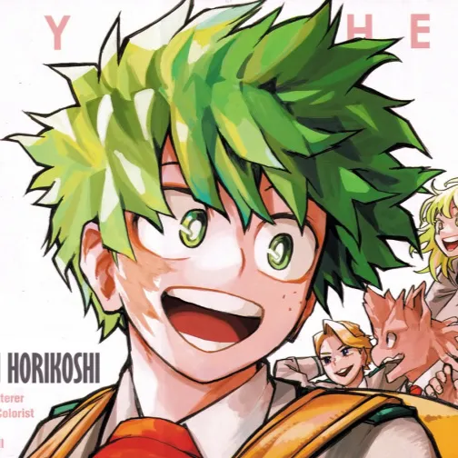 chat with ai character: MHA Time Skip