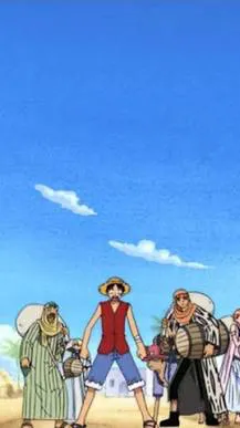 ai character: Alabasta Arc background
