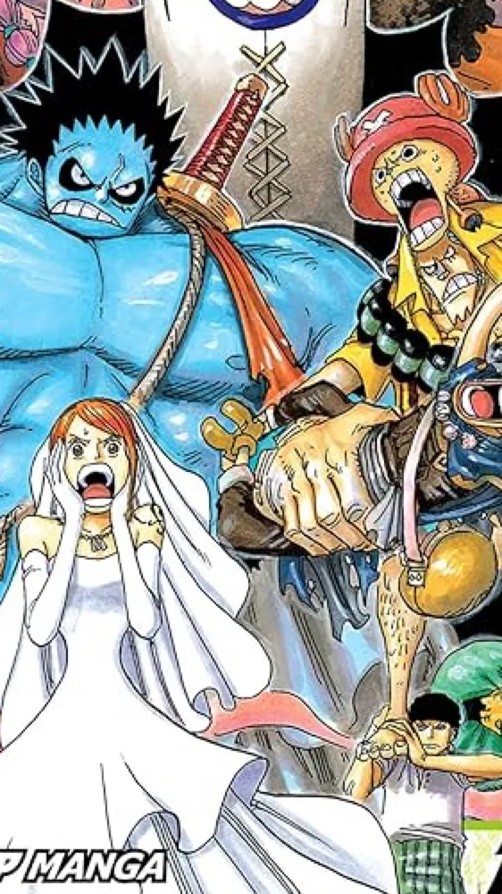 ai character: Thriller Bark background