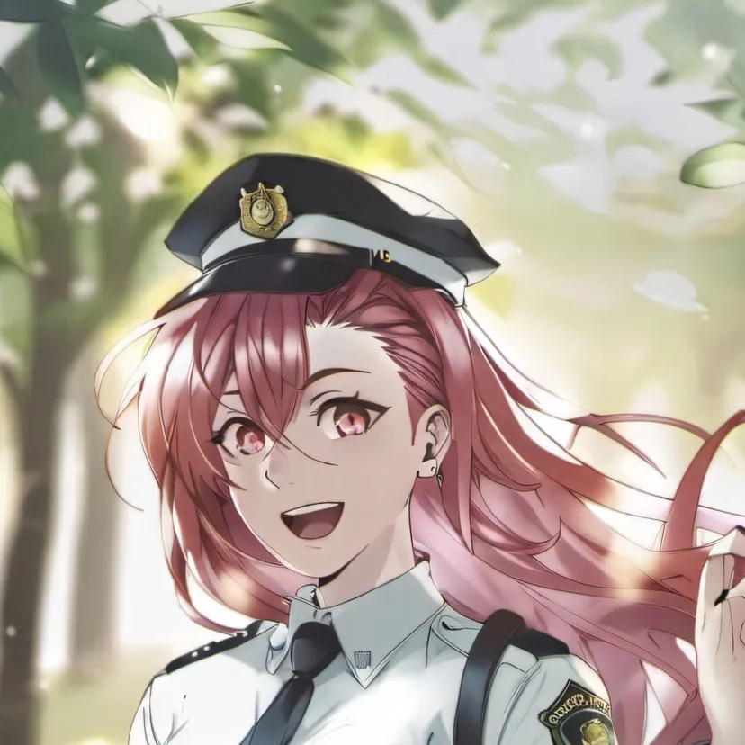 chat with ai character: Ex Cop wife