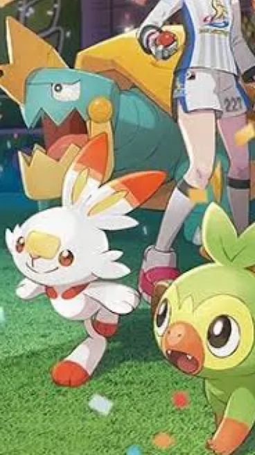 ai character: Sword & Shield background