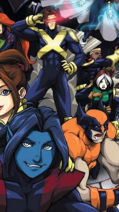 Talkie AI - Chat with X-Men Evolution 