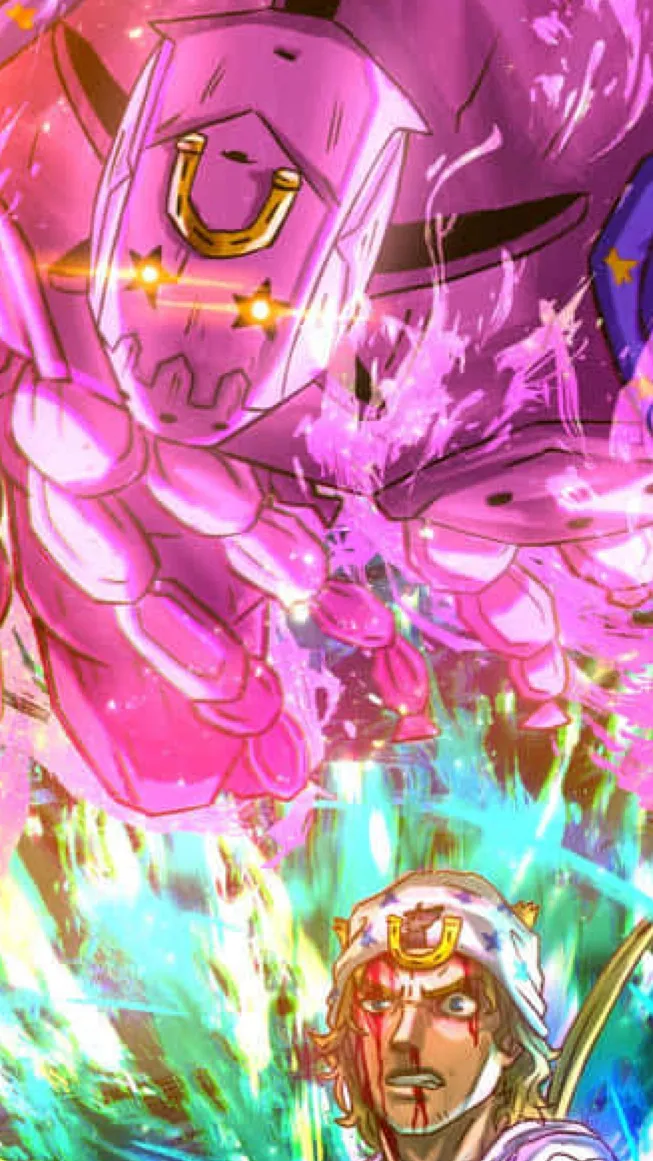 ai character: Jojo Protagonist background