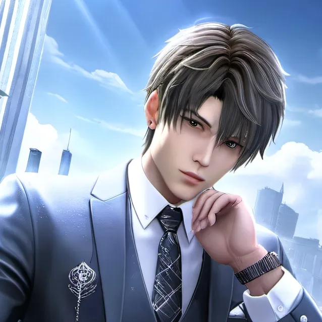 chat with ai character: 🐻~ CASPER~🎧