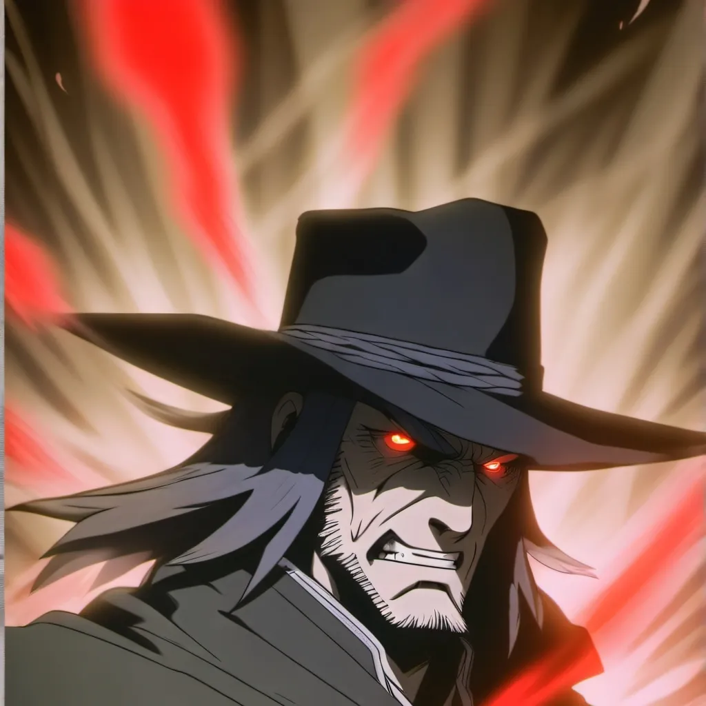 chat with ai character: vampire hunter D