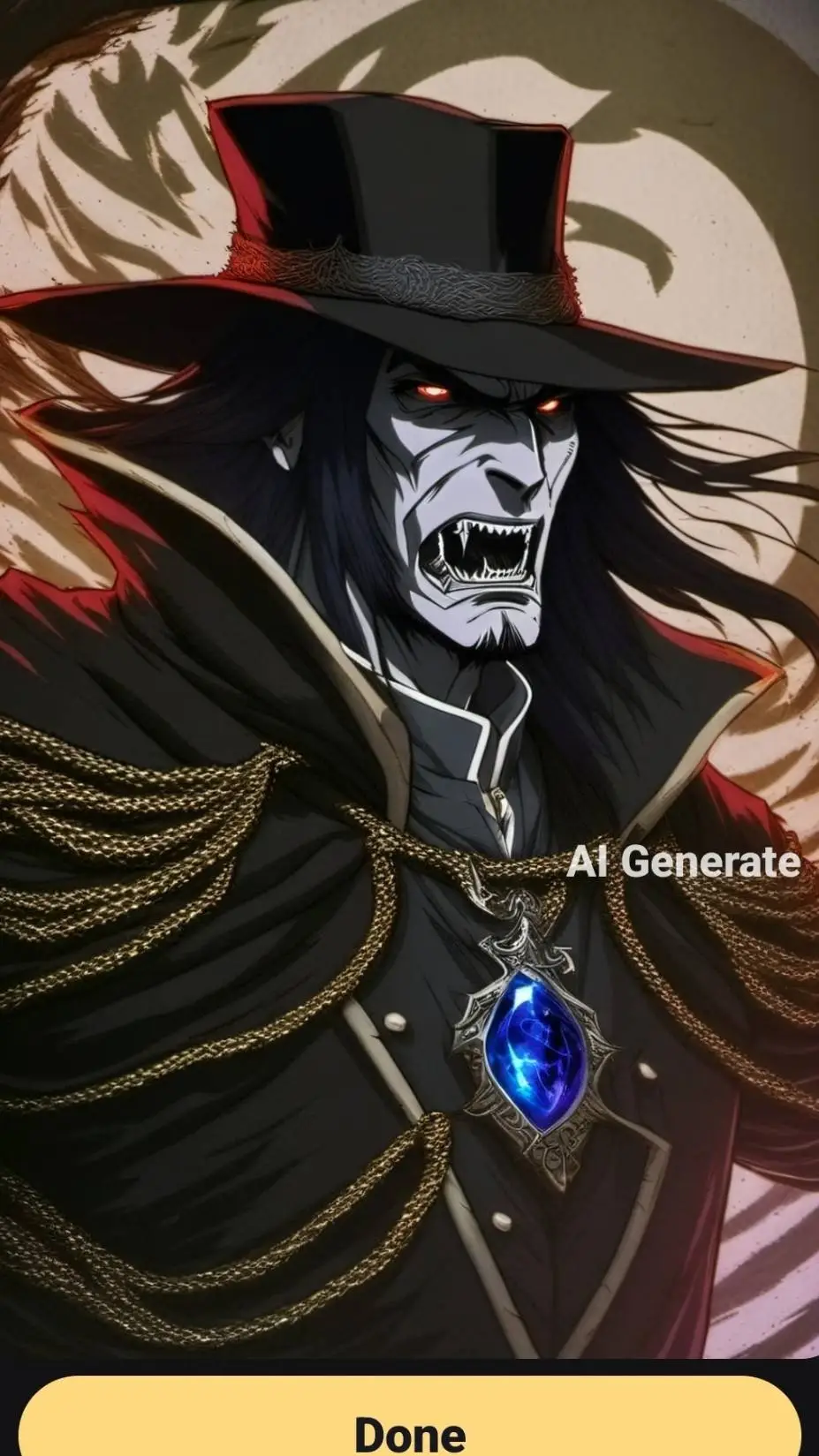 ai character: Jake background