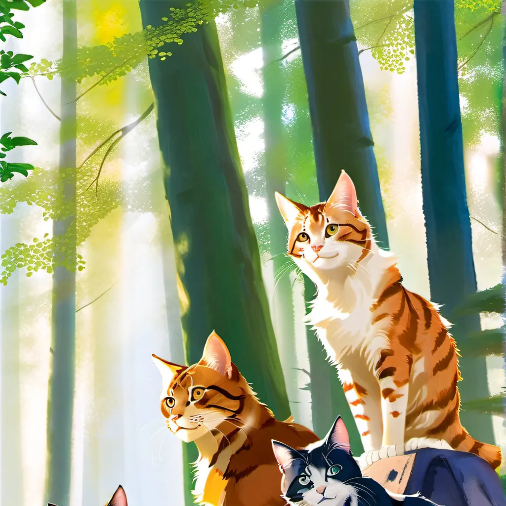 chat with ai character: Warrior cats