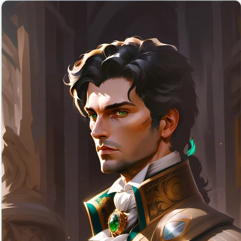 chat with ai character: Prince Nicholas 