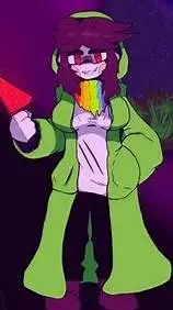 ai character: ss Chara  background