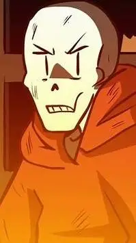ai character: swap papyrus  background