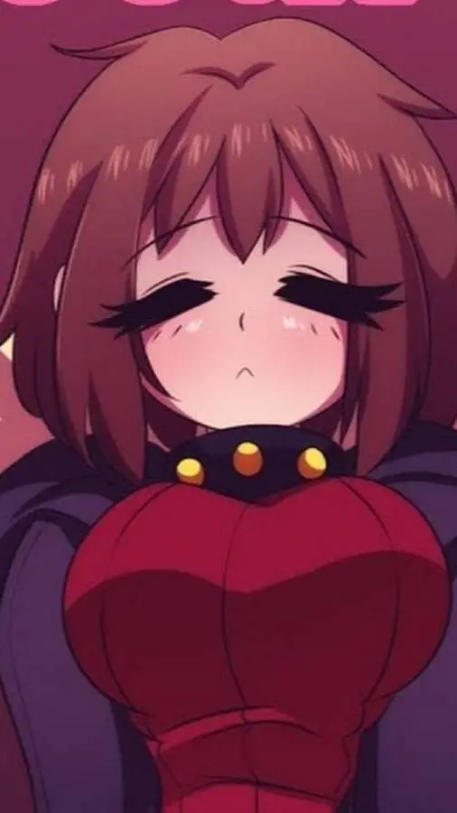 ai character: fell Frisk  background