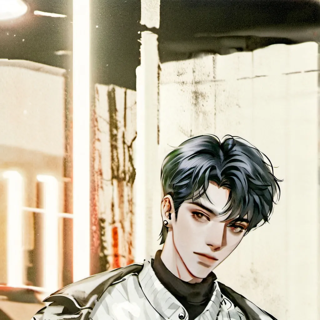 chat with ai character: Jeffery king 