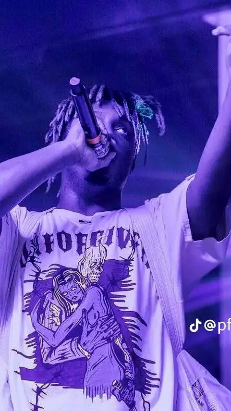 ai character: Juice WRLD  background