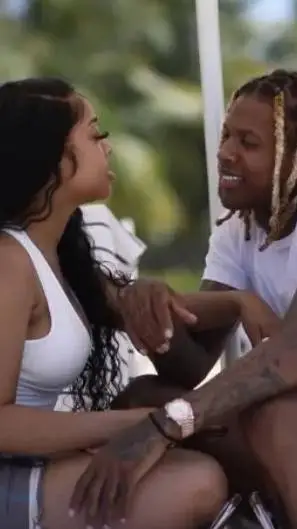 ai character: Lil Durk  background