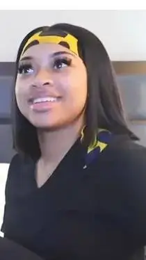 ai character: India Banks background