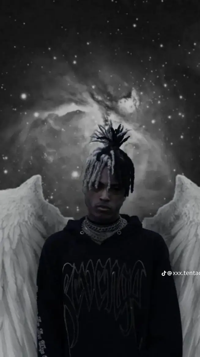 ai character: Xxxtentacion  background