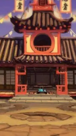 ai character: Ninjago  background