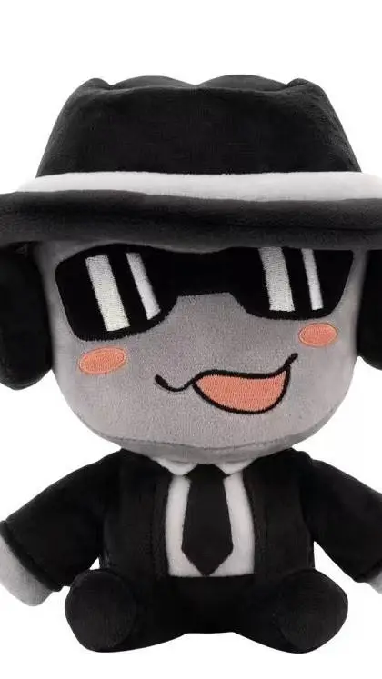 ai character: chance plushie background