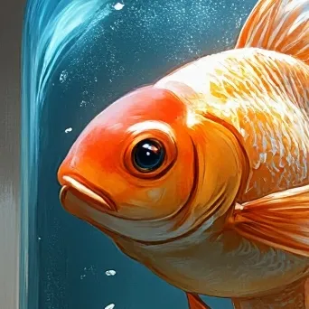 chat with ai character: Elegant Goldfish