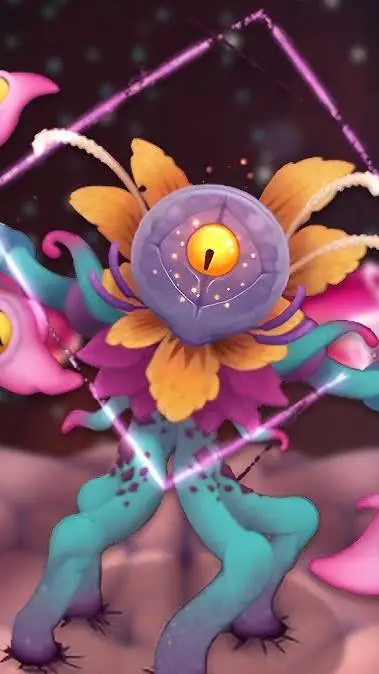 ai character: Crocus background