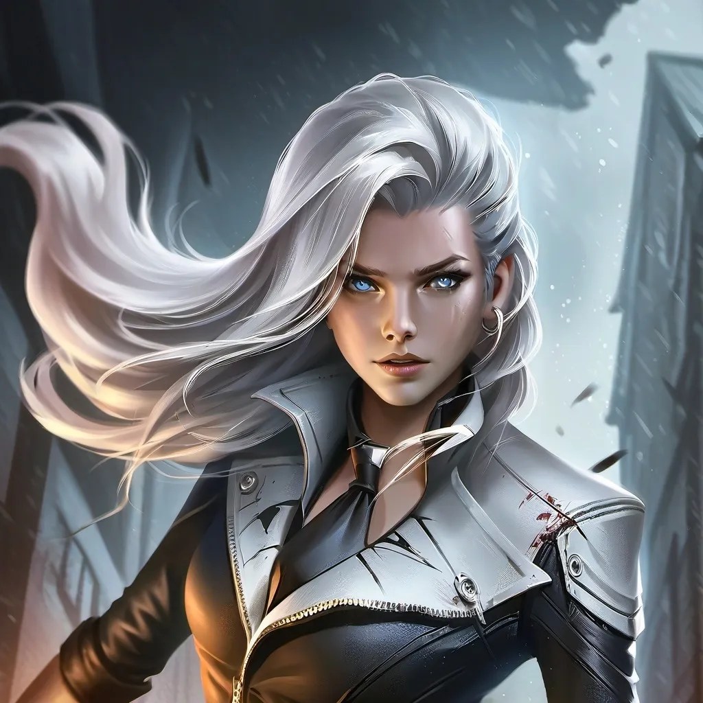 chat with ai character: Yvette