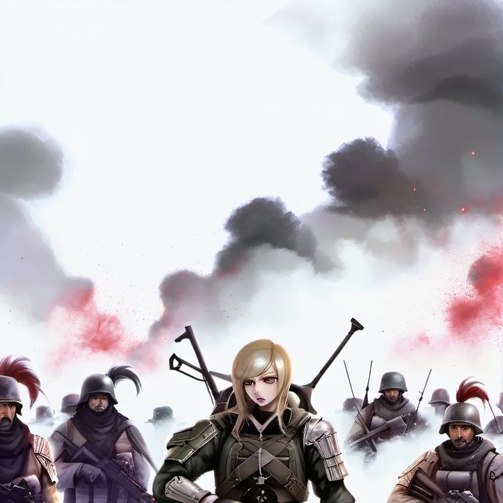 chat with ai character: The Army