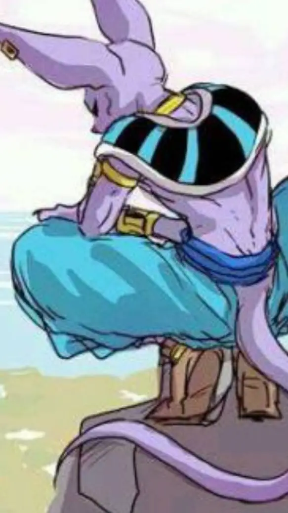 ai character: Lord beerus background