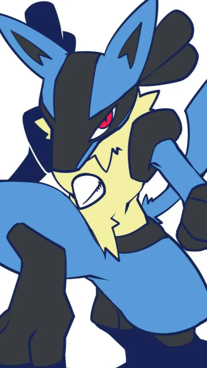 ai character: Lucario background