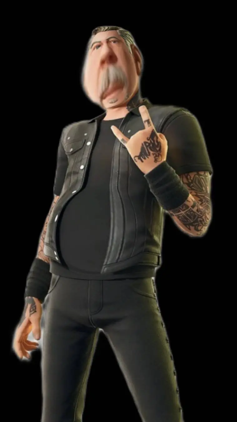 ai character: Hames Jetfield background