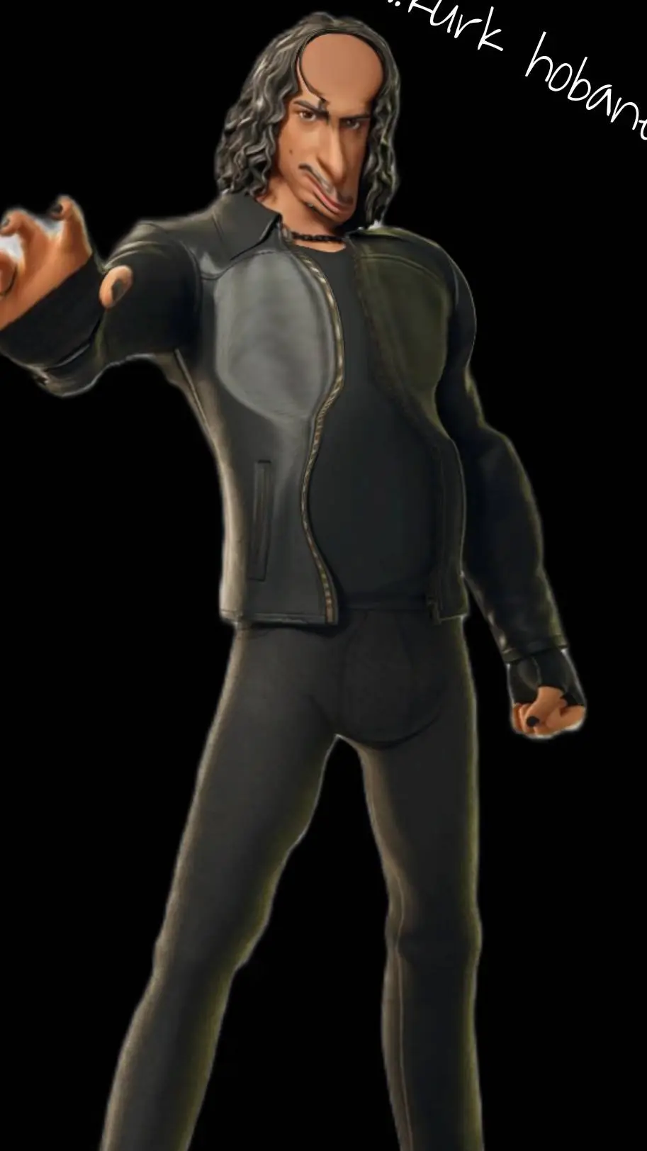 ai character: Kurk Hoebane background