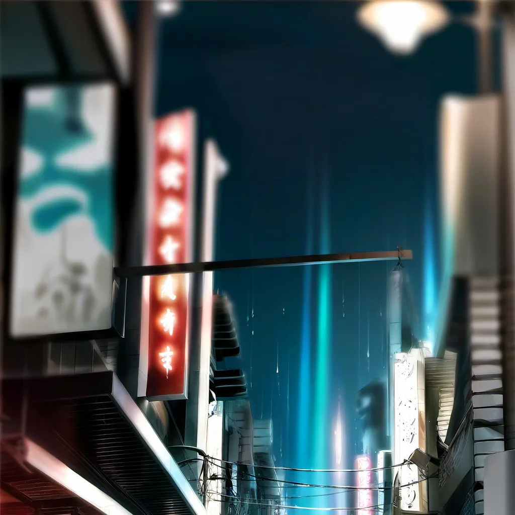 chat with ai character: Night empty