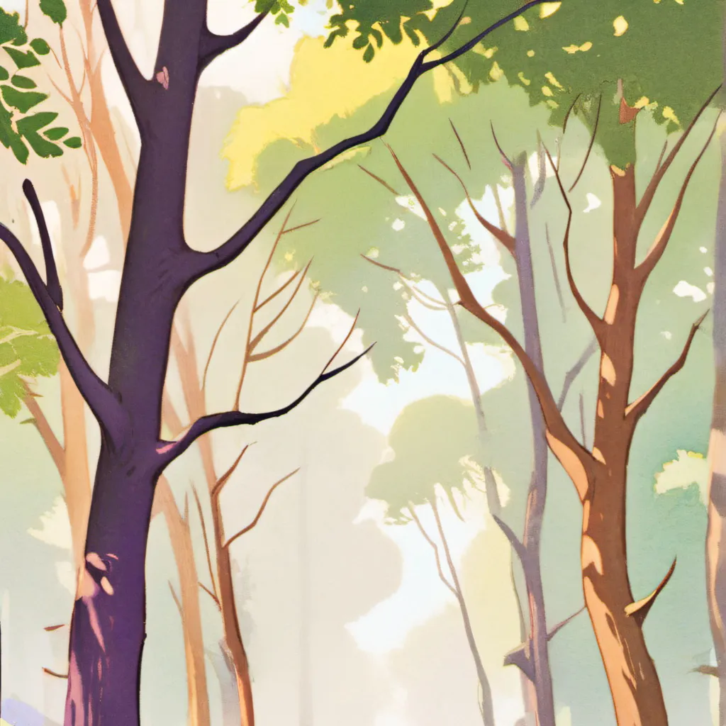 chat with ai character: Forest