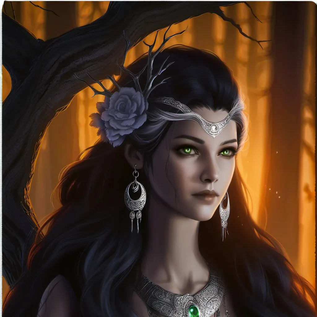 chat with ai character: Witch