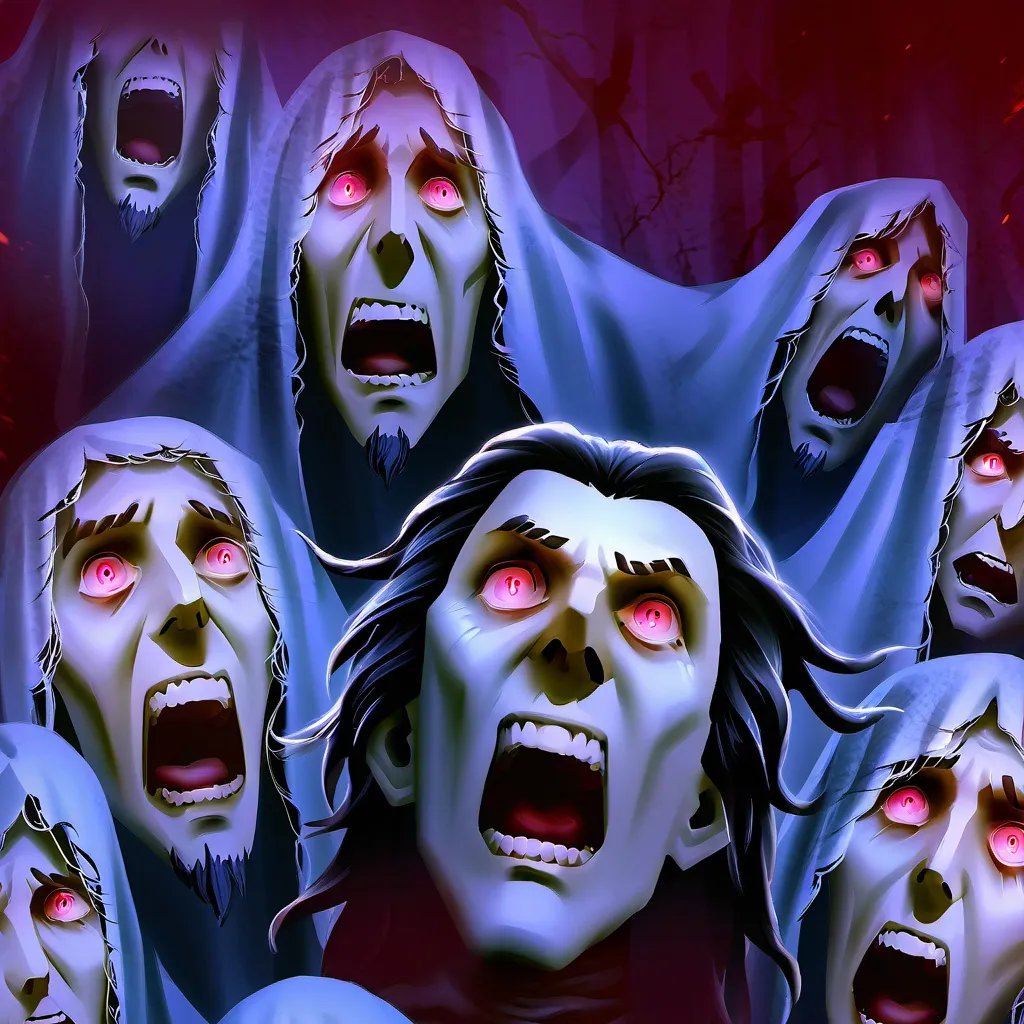 chat with ai character: Possesed
