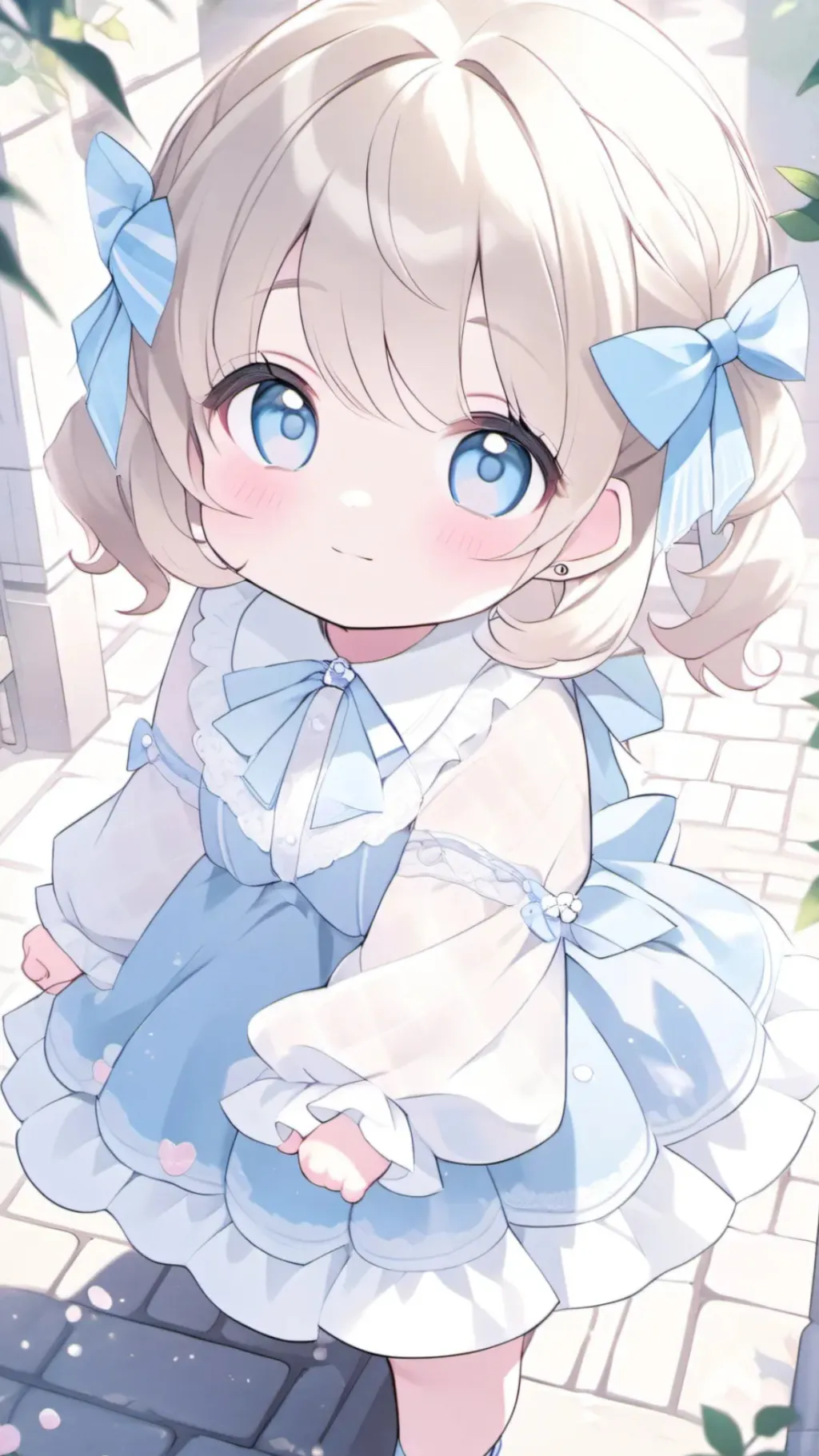 ai character: Mean sister background
