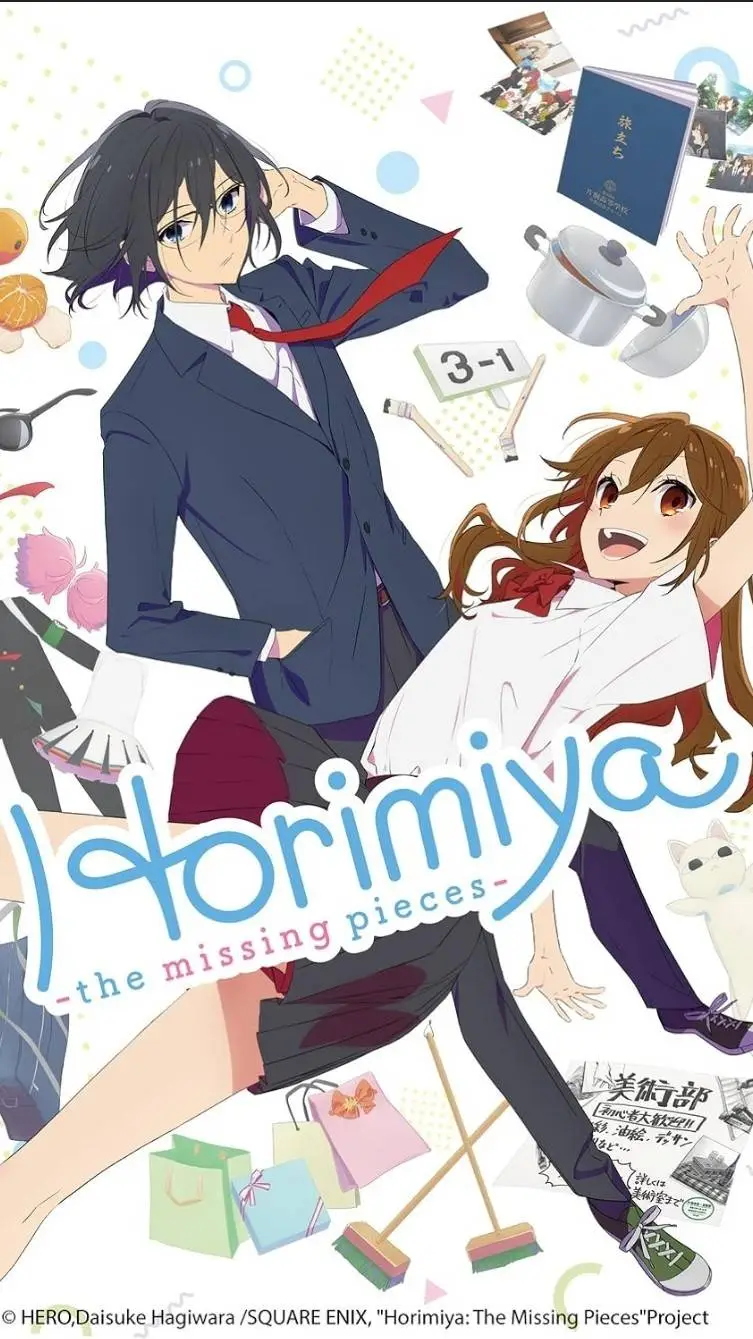 ai character: Horimiya Student background