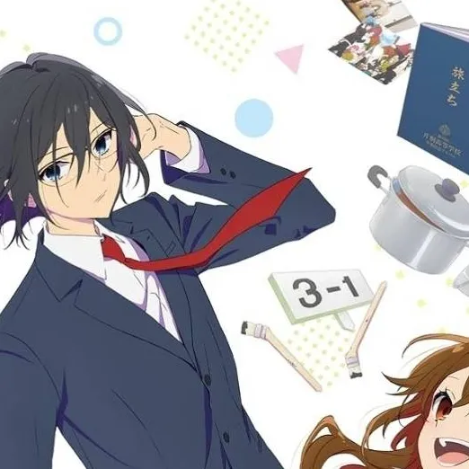 chat with ai character: Horimiya Student