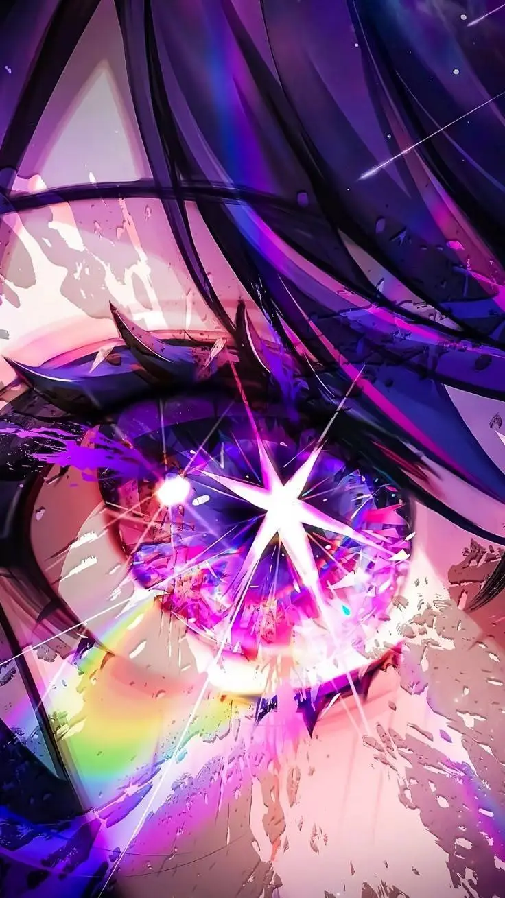 ai character: Oshi no ko Baby background