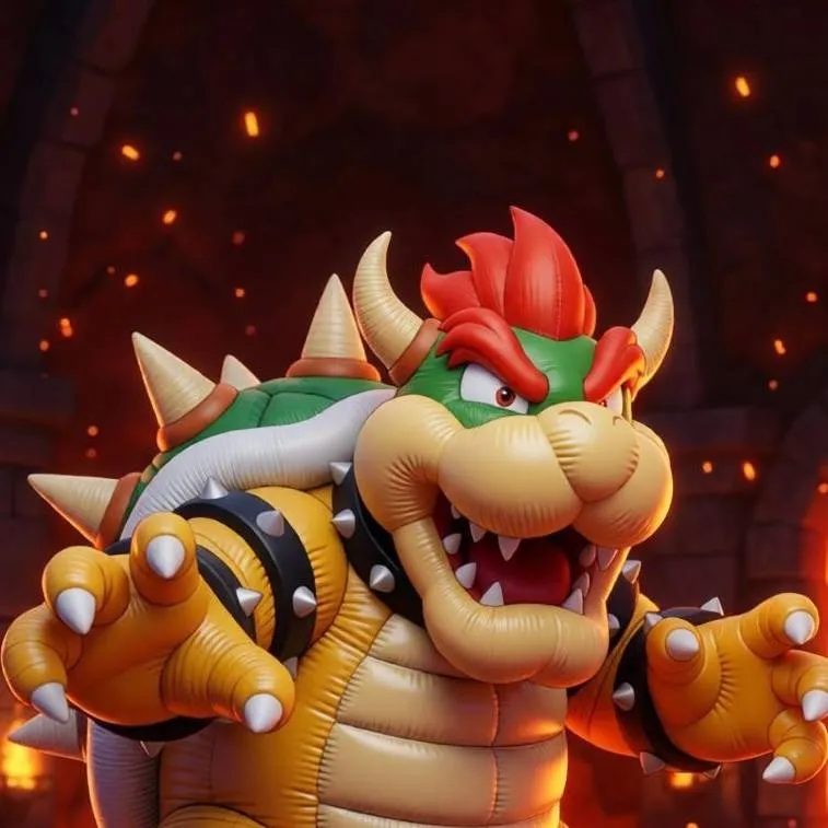chat with ai character: Bowser