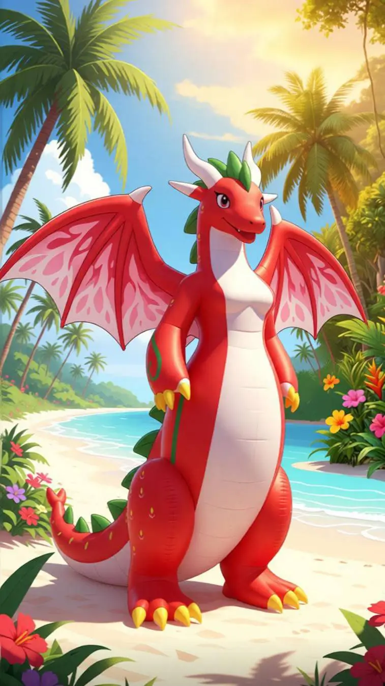 ai character: Daiquiri background