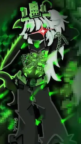 ai character: Forsaken X KNY background