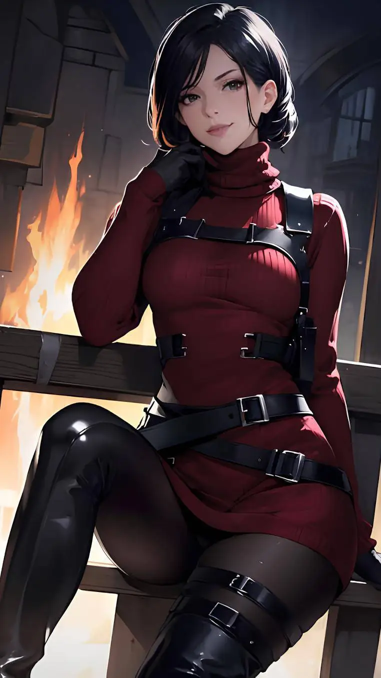 ai character: Ada Wong background