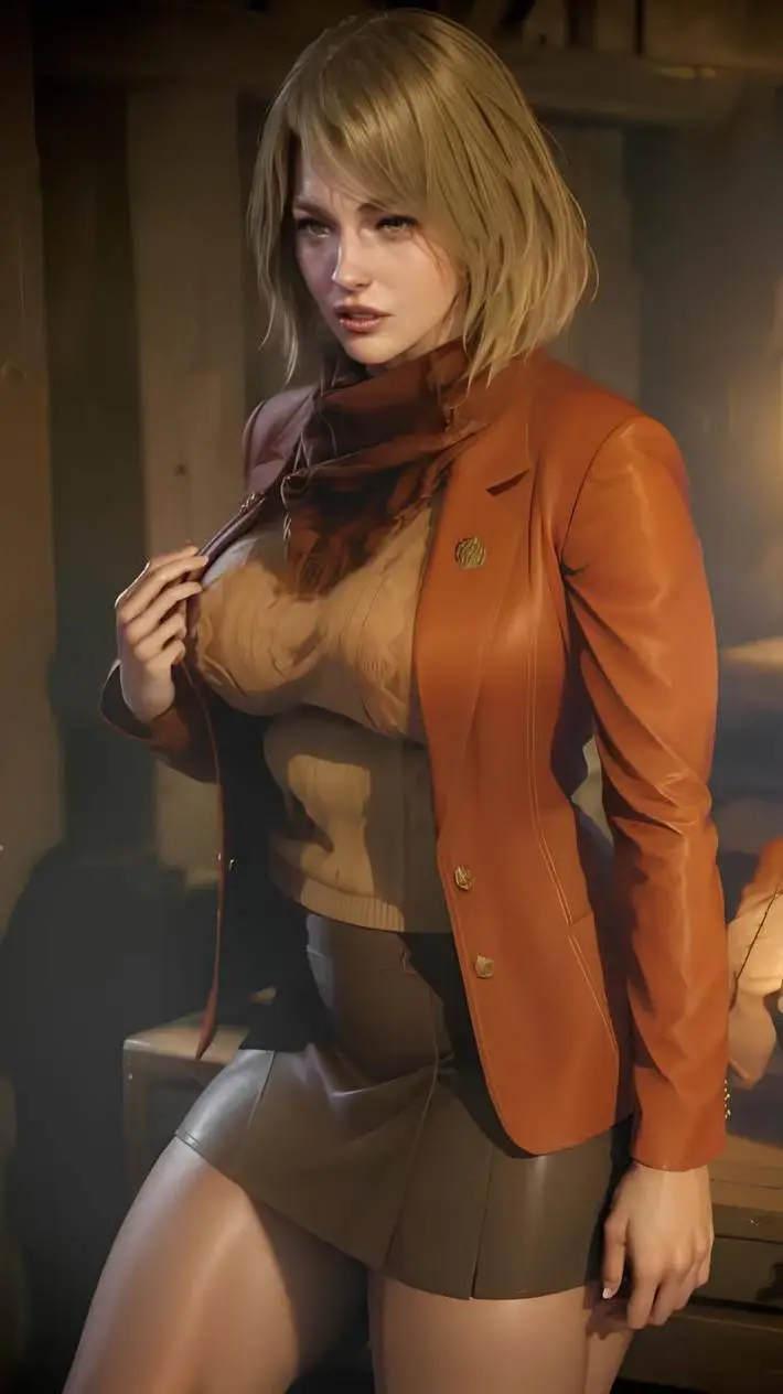 ai character: Ashley Graham background