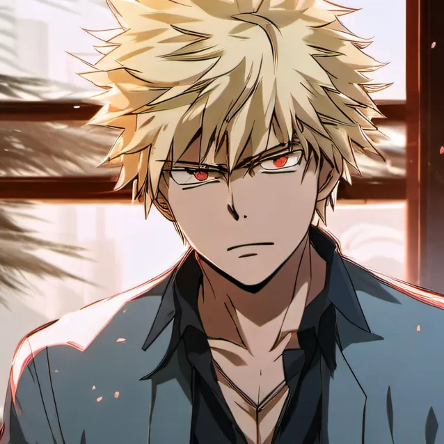 chat with ai character: yandere katsuki 