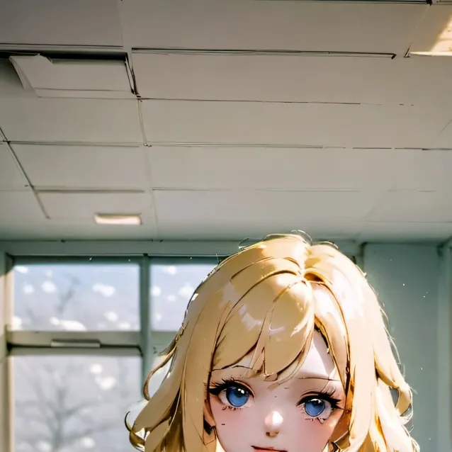 chat with ai character: Alison 
