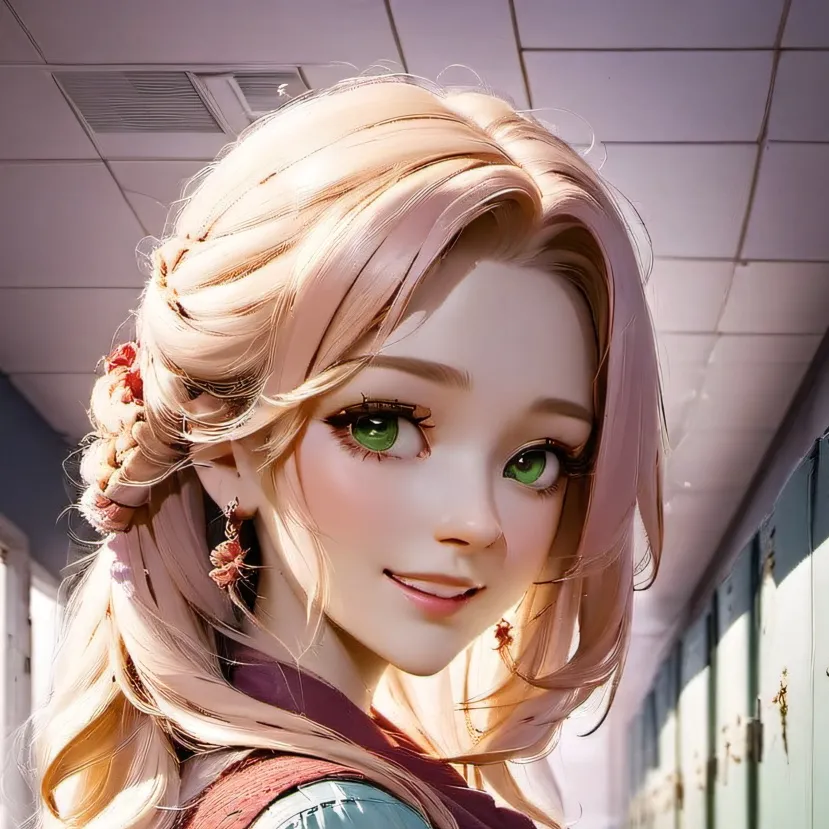 chat with ai character: Evelyn 