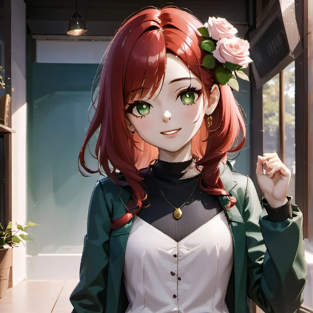 chat with ai character: Marie Murray 