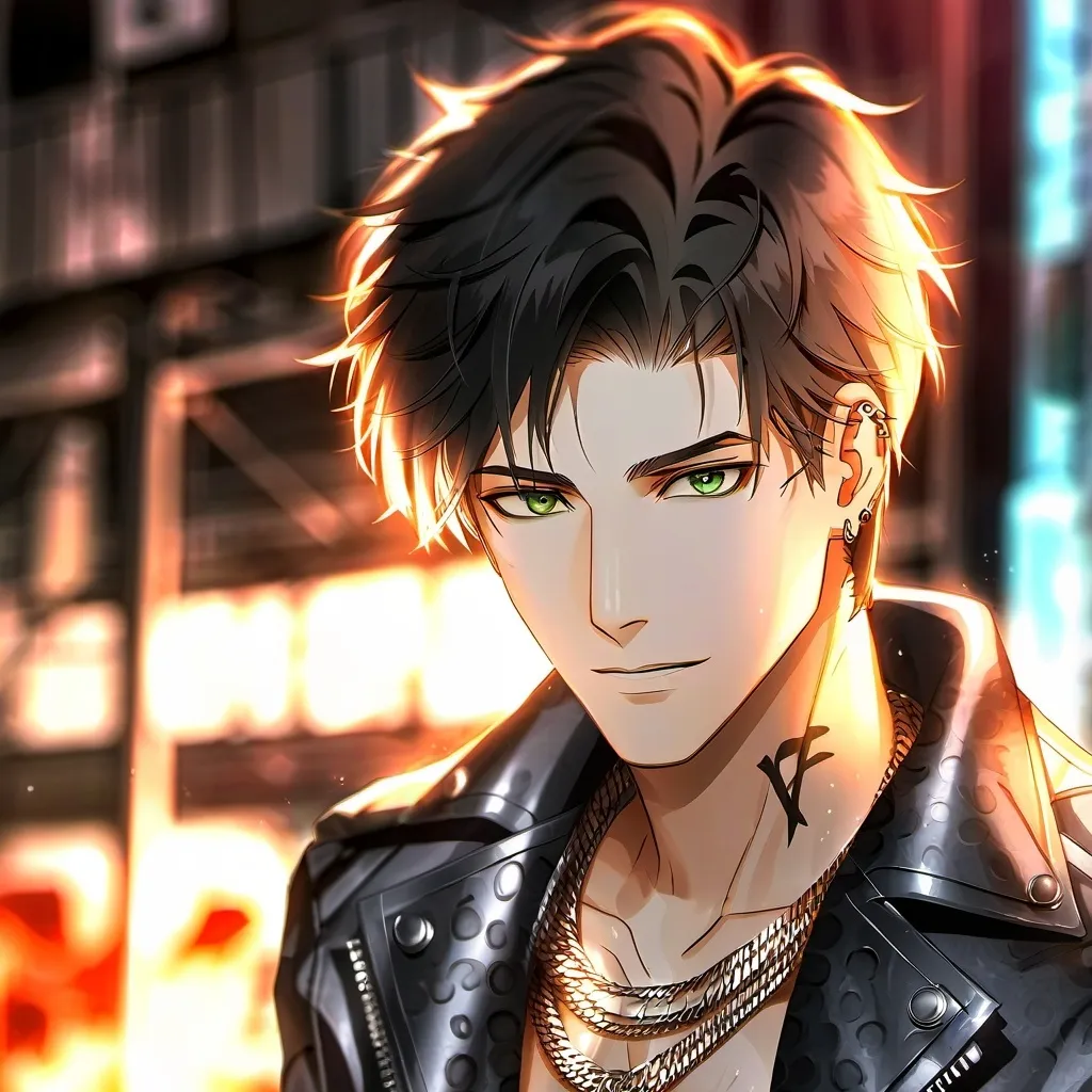 chat with ai character: Silvio 