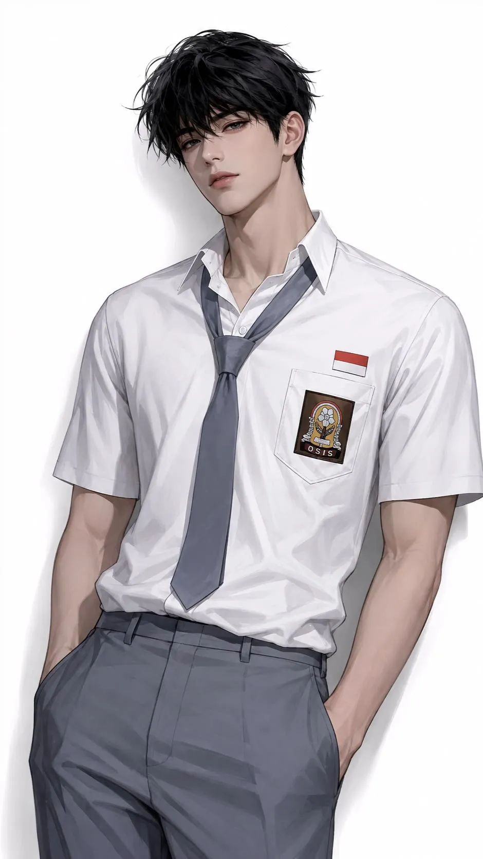 ai character: Kamden  background